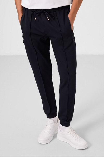 AIR JONES Ανδρικό φούτερ Navy Blue Jogger - 82113