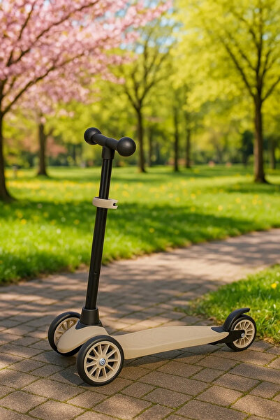 Bebeck Ranger 3 Tekerlekli Direksiyonu Ayarlanabilir Çocuk Scooter