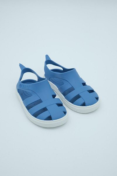 BOATILUS Bioty-F Jeans/Sandale albe pentru băiat