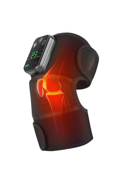 zenifique Zenifique Heat and Vibration Massager for Knee, Shoulder and Elbow, Black