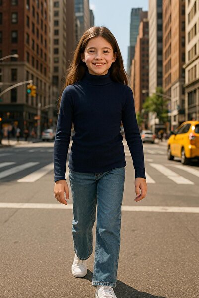 Cloise طوق صيد للأطفال باللون الأزرق الداكن |   فتاة - رجل للجنسين |