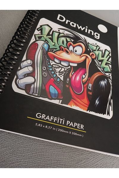 Lizy Caiet de desen, Caiet de desen Graffiti B4