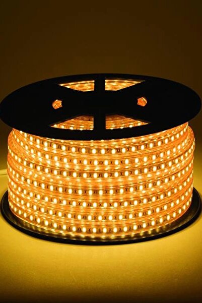 ŞANLED Hortum Esnek Şerit Led Beyaz ,mavi,günışığı,amber Rengi + 220v Fiş/2,3,4,5,10,15,20,25,50,100 Metre