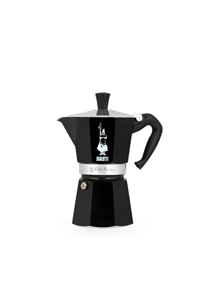 Bialetti Moka Express Siyah (6 CUP)
