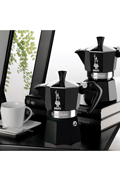 Bialetti Moka Express Siyah (6 CUP)