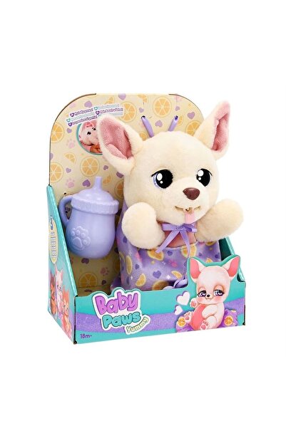 GIOCHI PREZIOSI BAW03100 Baby Paws Yummy Chihuahua 18 cm Peluş
