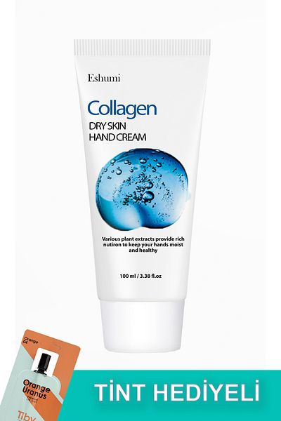 ESHUMİ Rich Moisturizing Collagen Hand Cream - Anti-Wrinkle Containing Allantoin