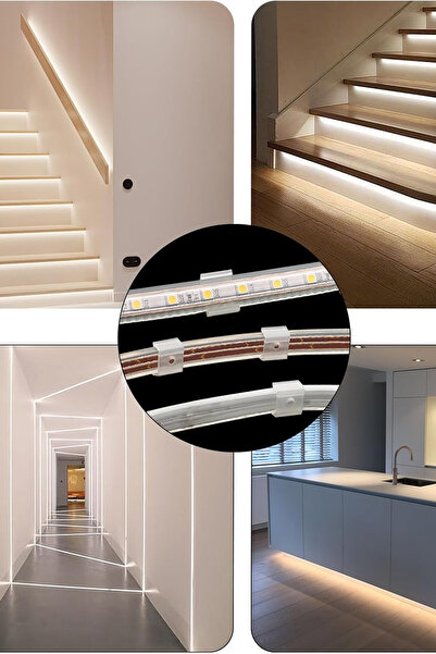 ŞANLED Hortum Esnek Şerit Led Beyaz ,mavi,günışığı,amber Rengi + 220v Fiş/2,3,4,5,10,15,20,25,50,100 Metre