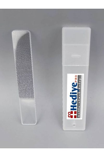 Hediyepro Mutlu Etmek Kolay Glass Nail File Miraculous Nail Polish