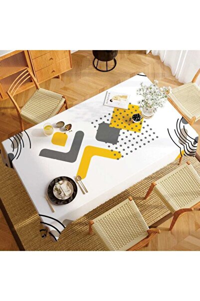 Home Τραπεζομάντηλο με γεωμετρικά σχέδια |   Ανθεκτικό ύφασμα χωρίς ραφές και...