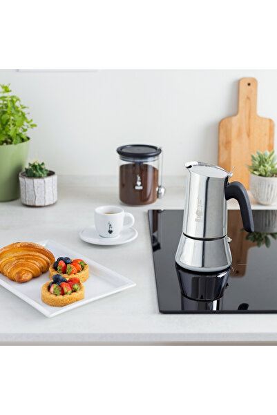 Bialetti Venüs Mokapot 2 Cup Çelik