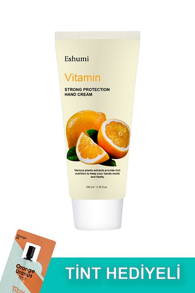 ESHUMİ Rich Strong Protection Hand Cream - With Vitamins