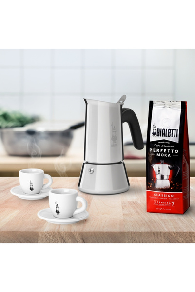 Bialetti Venüs Mokapot 2 Cup Çelik