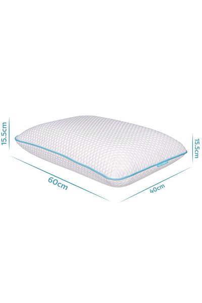 Viscofoam Ορθοπεδικό μαξιλάρι με ψηλό λαιμό Chubby Visco Pillow - 59x39x15,5cm