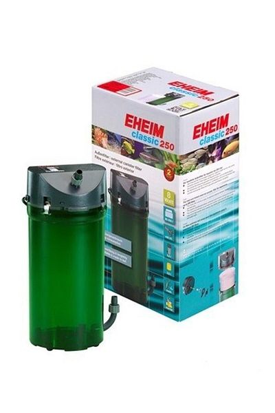 Eheim Classic 250 External Filter 2213-01 250l 440l/s 8w Empty Without Tap