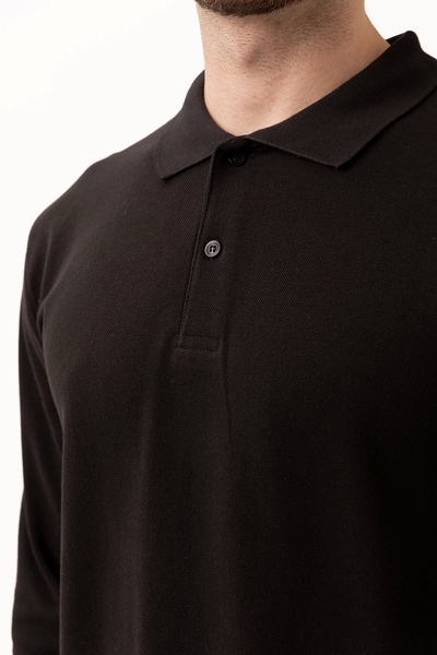 Kardelen İş Elbiseleri Tricou PADUS 100% bumbac cu guler polo și mânecă lungă, elegant și confortabil, pentru muncă și uz general