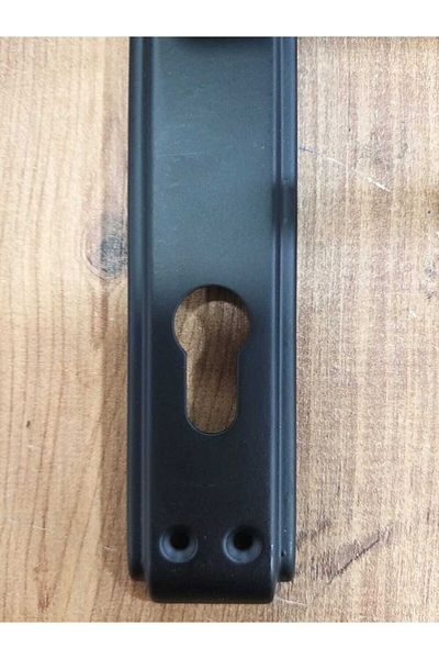 Sofuoğlu Luxury Stainless Anka Mirrored Matt Black (YALE - CÜMLE) Door Handle Aluminum / Steel