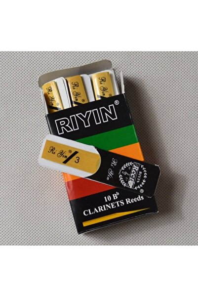 Genel Markalar GKK1 SOL KLARNET KAMIŞI 1 NO (10 LU PAKET)