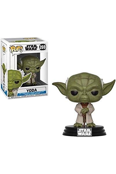 Funko Pop Reg Star Wars: Clone Wars - Yoda