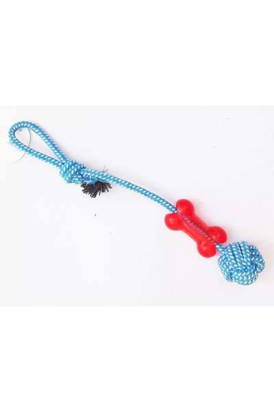 Nunbell ÖRME İPLİ TOPLU KALIN İPLİ OYUNCAK