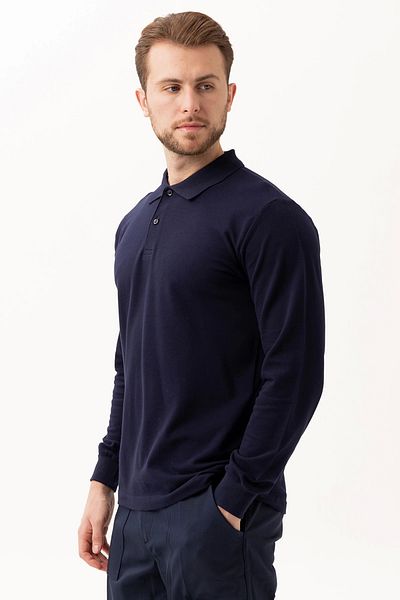 Kardelen İş Elbiseleri Tricou cu mânecă lungă, 100% bumbac, cu gât polo