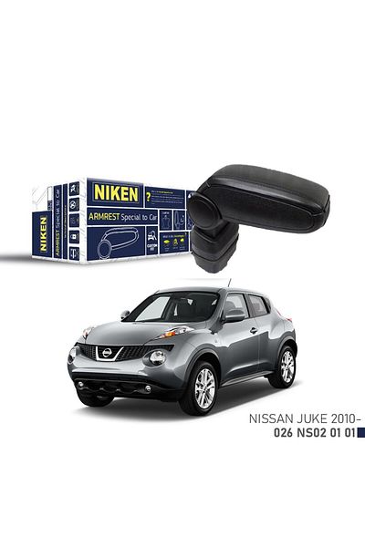 Niken Nissan Juke 2010 Center Console Screwless Armrest and Armrest