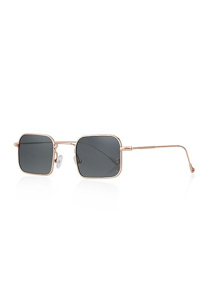 Aqua Di Polo 1987 نظارات شمسية سوداء للجنسين - APSU 036601