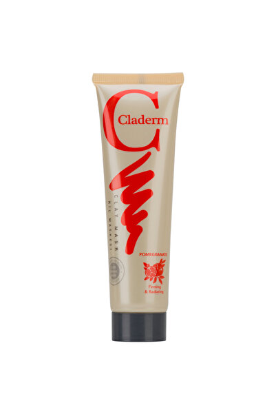 Claderm 50 ml Kil Maskesi – Pomegranate