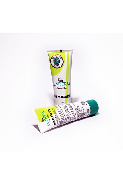 Claderm 50ml Tube Clay Mask