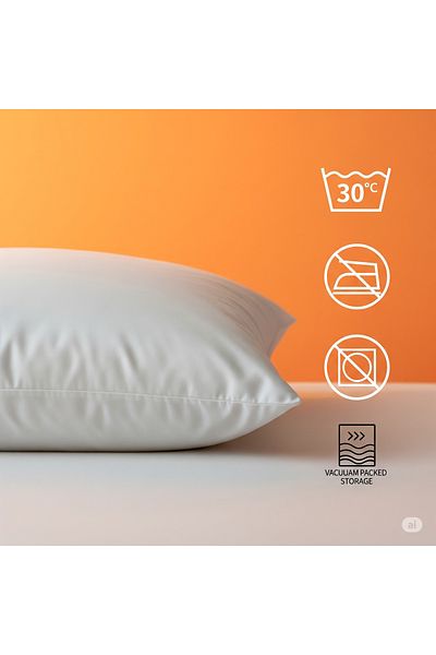 UYKUPEREST 2 bucăți 750 de grame pernă din silicon moale umflată