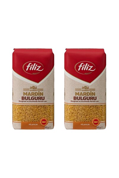 FİLİZ Mardin Bulguru 800 gr Pilavlık 2 Adet