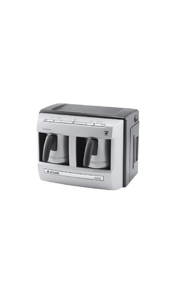 Arçelik K 3190 Çiftli Telve Alüminyum Cezve Türk kahve makinesi