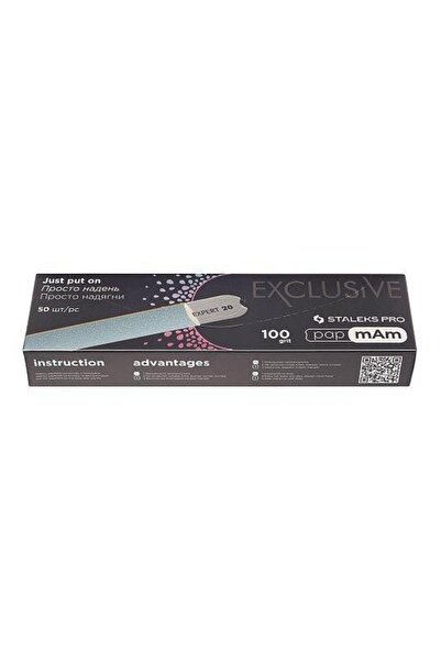 STALEKS Giydirmeli Zımpara 50'li DFCX-22-100 papmAn
