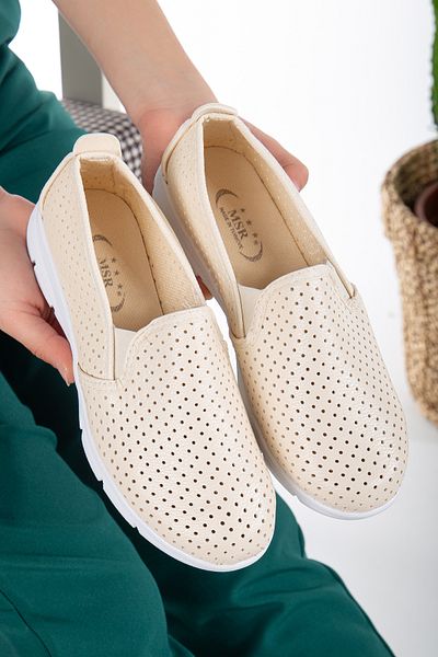 Slipcat Γυναικεία Flat Άνετα Mother Shoes Casual Shoes Classic Παπούτσια