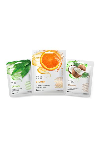Jkosmec Green Tea-C Vitamin-Coconut Advantage Package