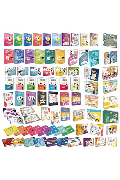 Dağ Yayıncılık Specific Training Set (80 Pieces)