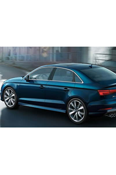 autogp Audi A3 Sedan Cam Çerçevesi Kenar Çıtası Krom Tamtur 2013 10 Parça