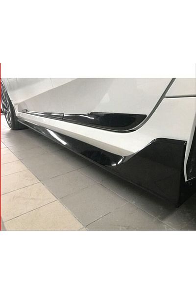 autogp Honda Civic Fc5 Compatible Door Streamer Painted