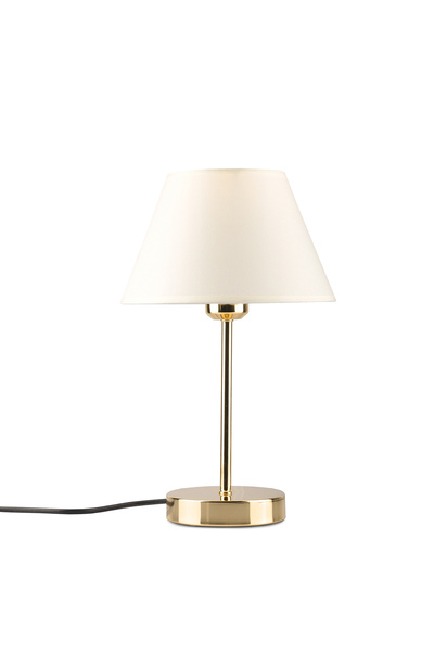 HOMİNG Homing Lilac Gold Lampshade Cream Fabric 241947