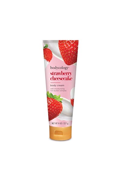 Bodycology Strawberry Cheesecake Çilekli Kadın Vücut Kremi