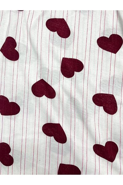 Erdenay Tekstil Battal Size Mother Combed Cotton Pajama Bottom