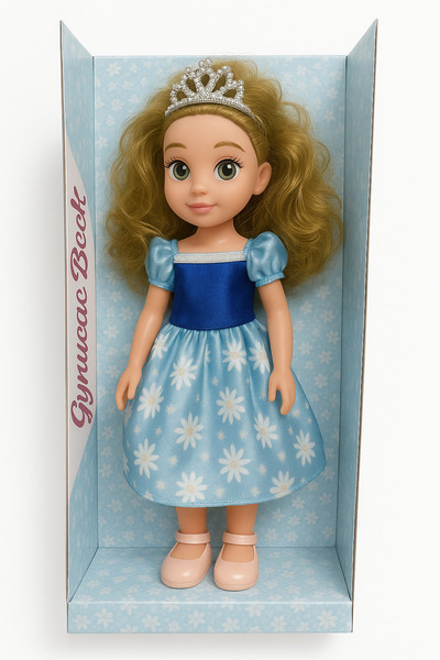 Giochi Prenses Bebek Karlar Kraliçesi 35 Cm Elsa Bebek Oyuncak Bebek Şarkı Söyleyen Bebek