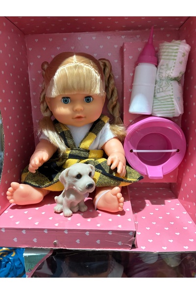 Erpa Oyuncak Altını Islatan Masal Okuyan Melis Bebek