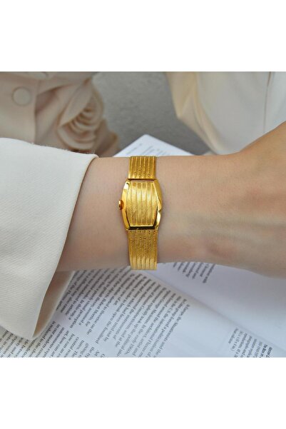 Karadeniz Kuyumculuk 7 Sıra Trabzon Hasır Altın Bileklik (14 Ayar Altın)