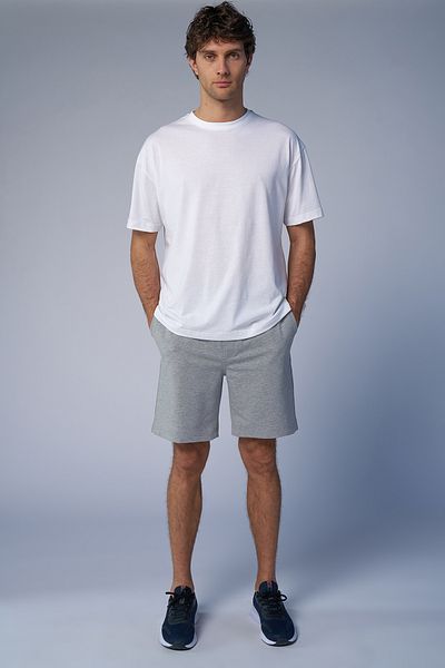 Peak Men's Gray Shorts 7030