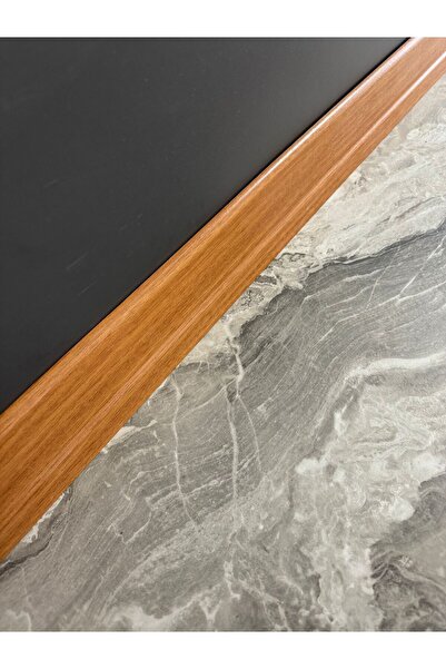 Pasha Dekor 8 Cm Freze Ceviz Parke Süpürgelik