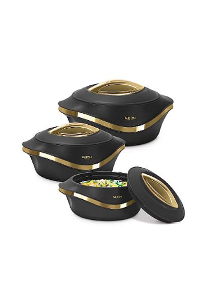 Un Milton Food Container Set of 3 (500ml, 1000ml, 1500ml)