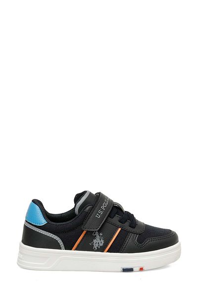 U.S. Polo Assn. Esse Jr 5Fx Boy's Sneaker Shoes Navy Blue