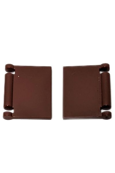 LEGO Accessory Moc Custom Minifigure Minifigure Utensil Book Brown Tablet Cover Book 1Pcs