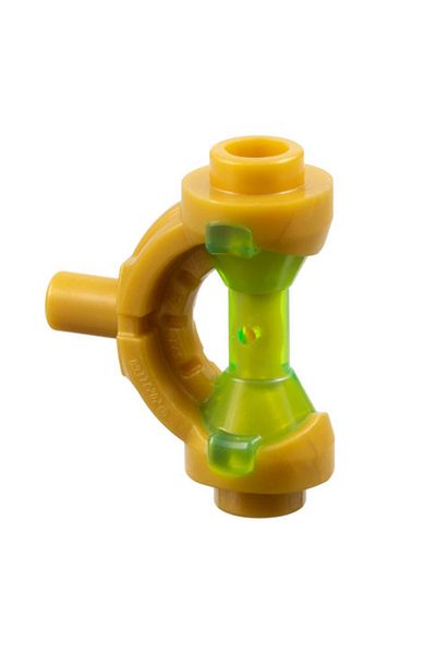 LEGO Accessory Custom Star Wars Minifigure Lightsaber Hilt Gold Custom Gray Sword Hilt 1Pcs